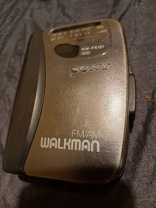 Walkman sony wm FX