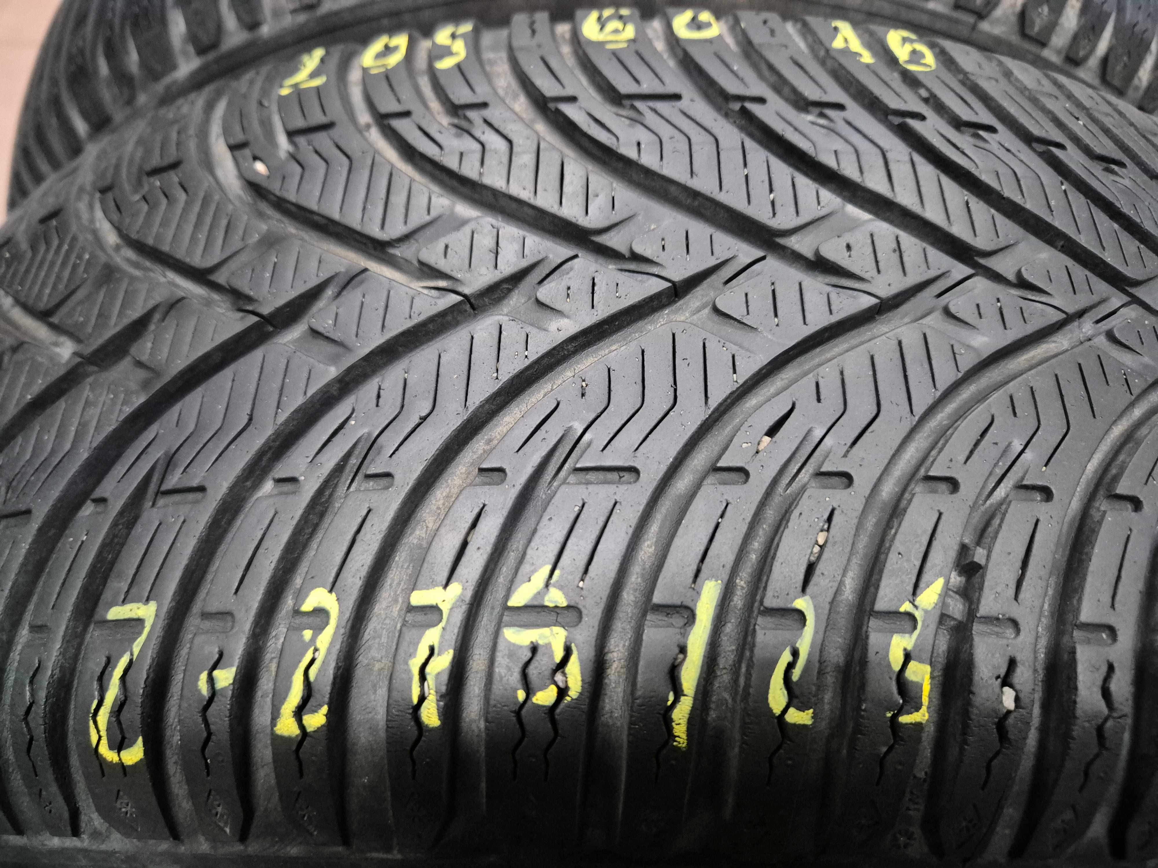 205/60r16 92H (Z279/25)01 4szt 6/6,5mm Krisalp HP3 KLEBER ZIMOWE