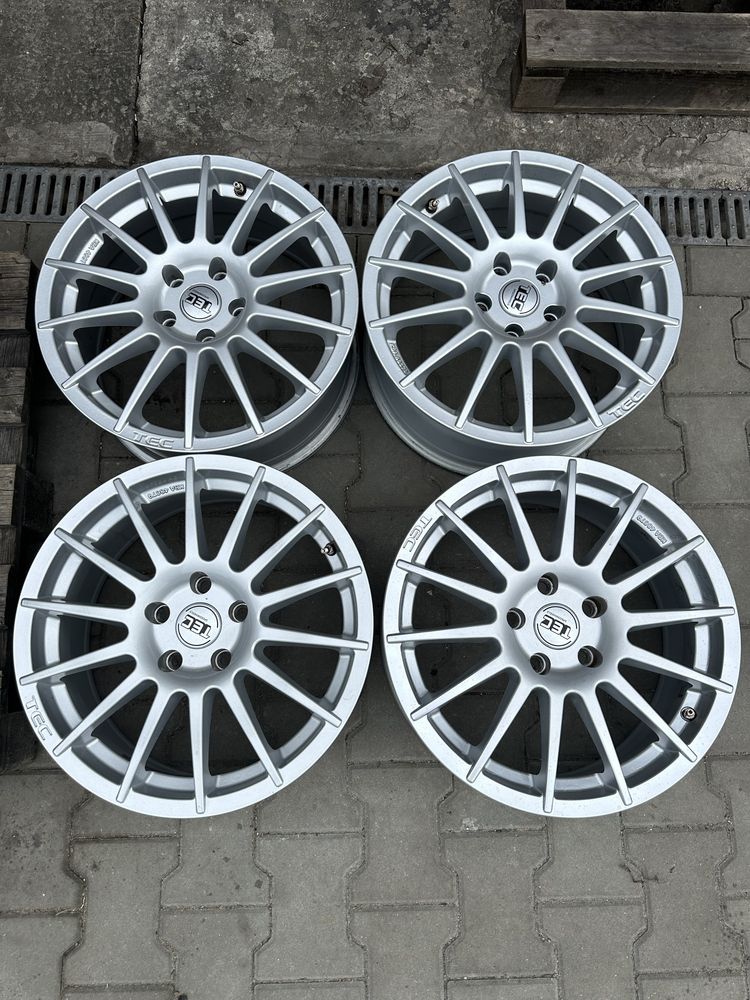 5x112 7,5x17 et45 17” audi vw skoda komplet alufelgi