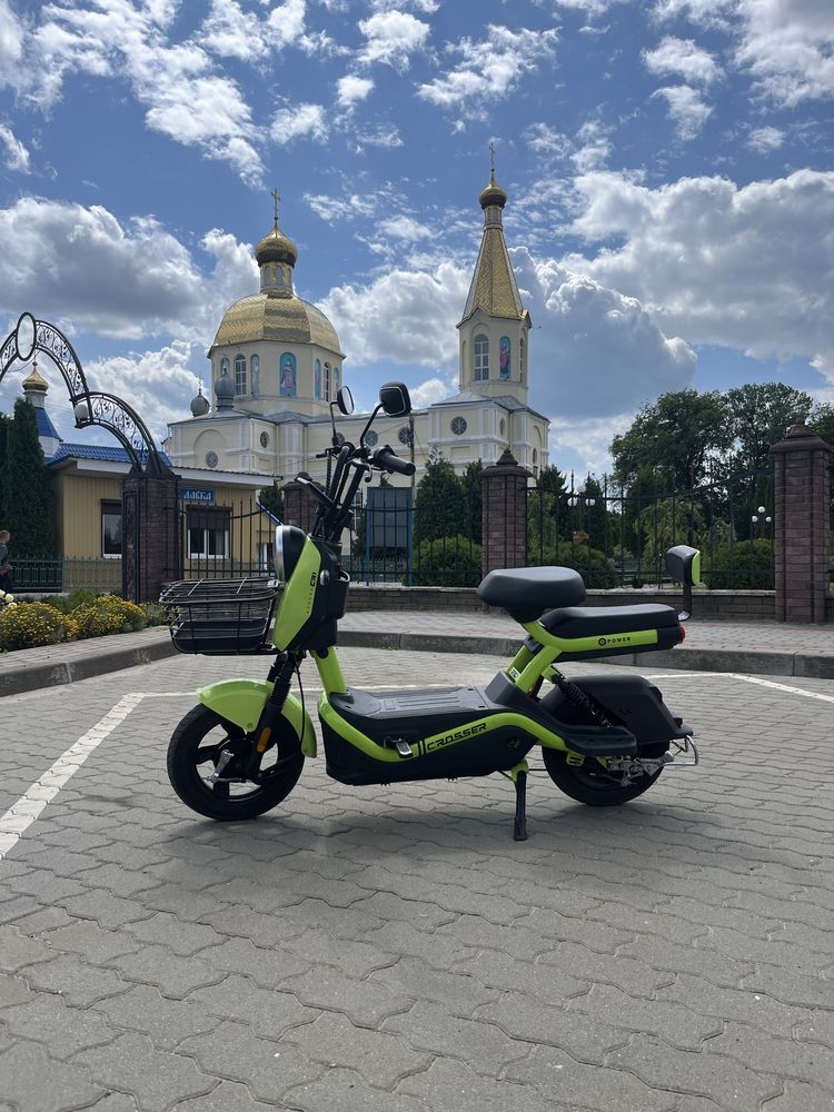 Продам Електро скутер Crosser cr1 powers