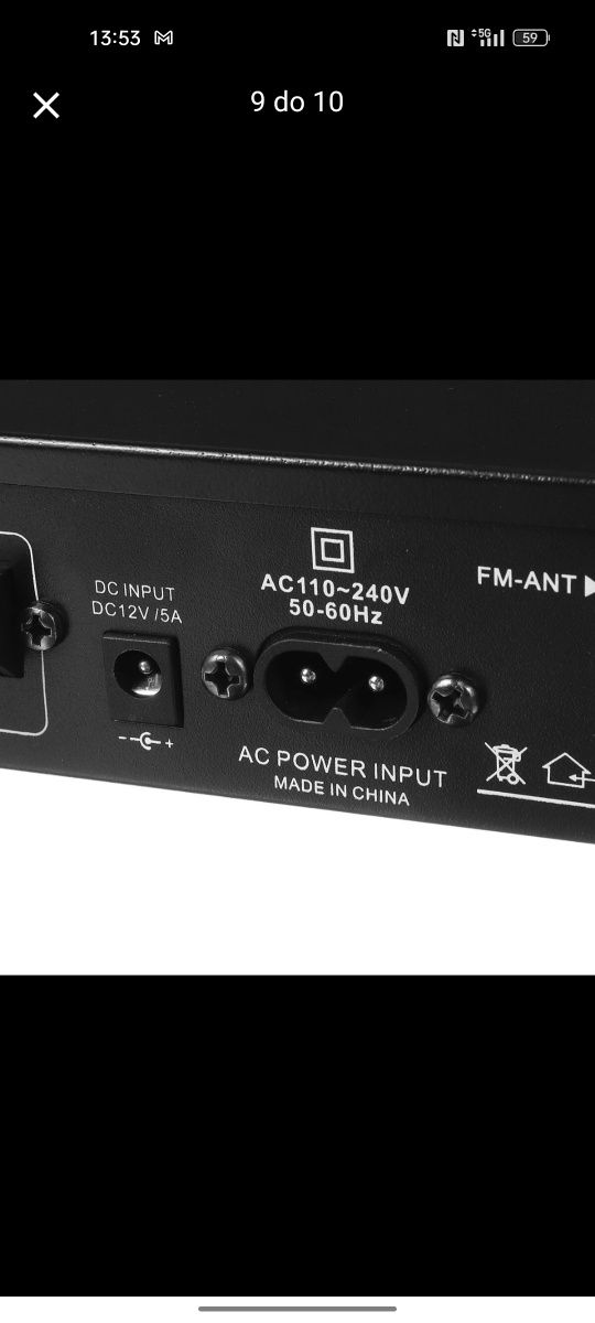 Amplificador AK35