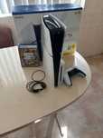 PlayStation 5 com disco
