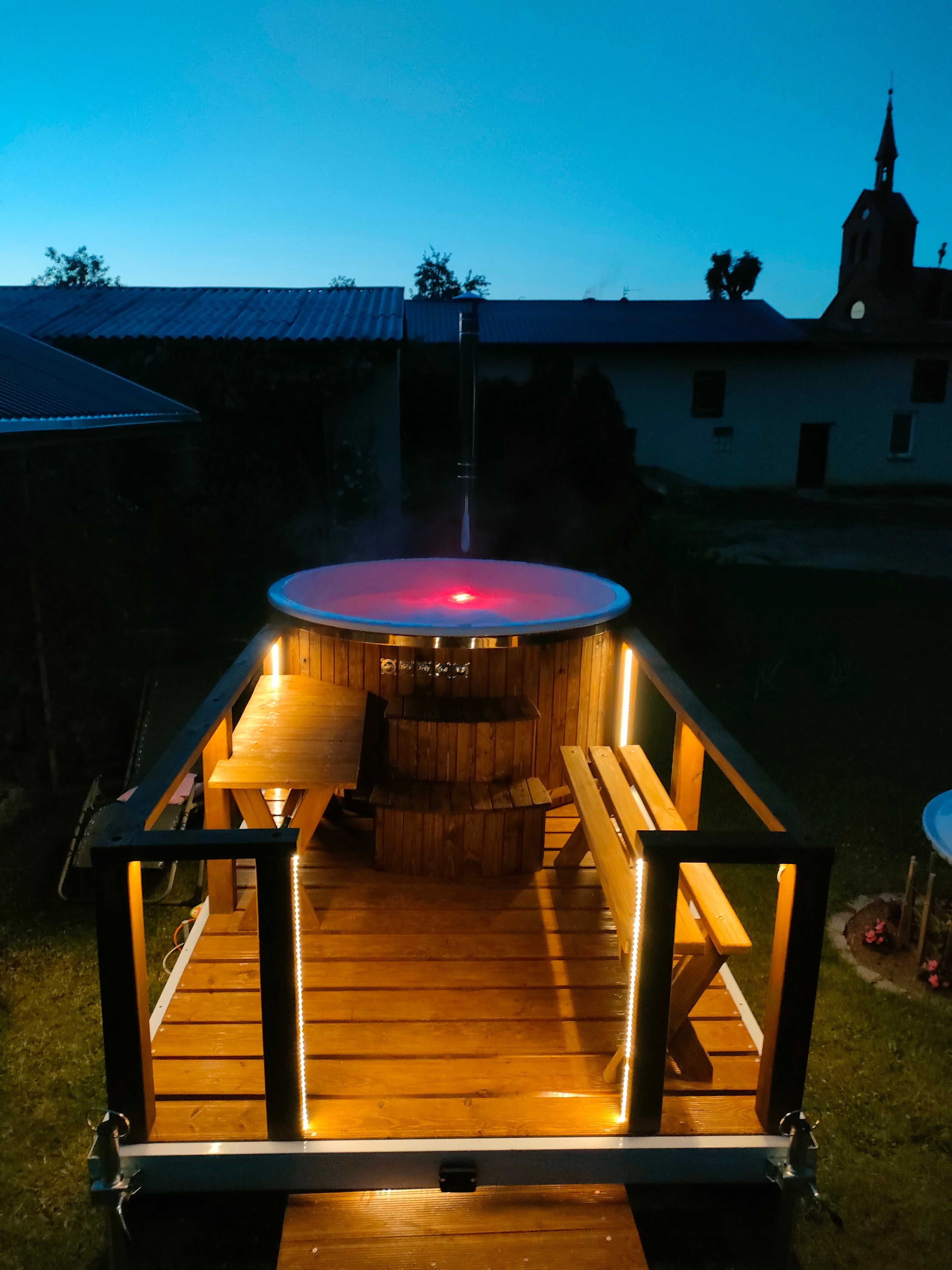 Balia / Sauna ogrodowa Jacuzzi SPA BALIA NOWOGARD