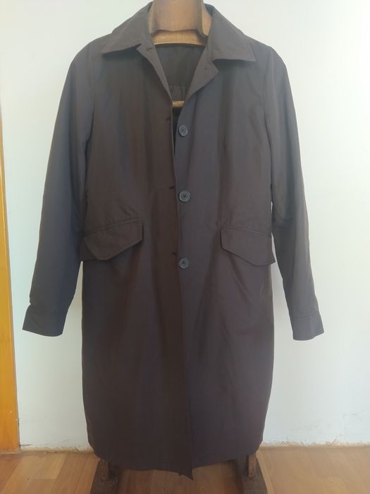 Casaco comprido castanho Lefties Tamanho L