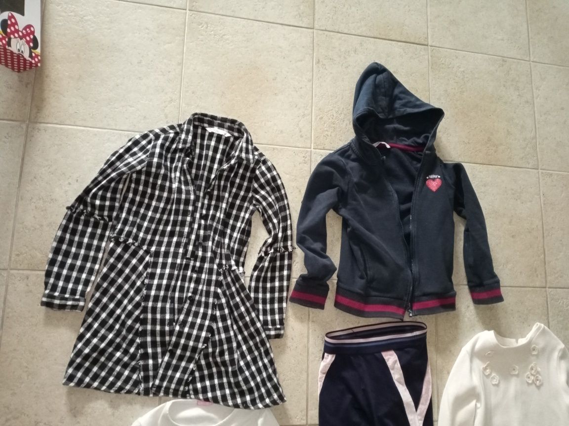 Roupa marca menina 8-10 anos