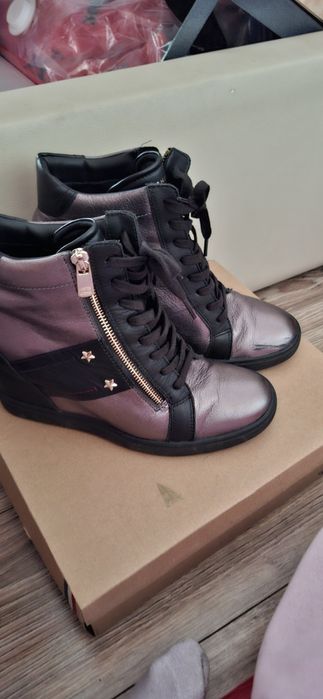 Buty na koturnie Tommy Hilfiger