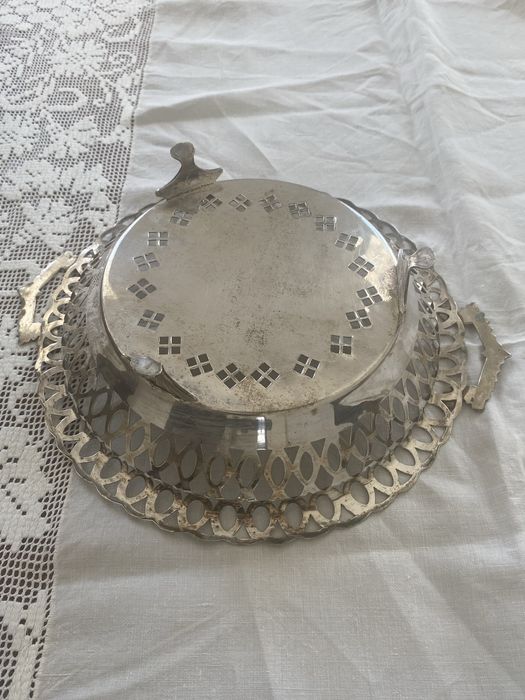 Taça rendilhada m casquinha