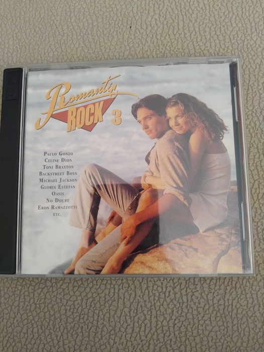 Cd duplo romantic  Rock 3