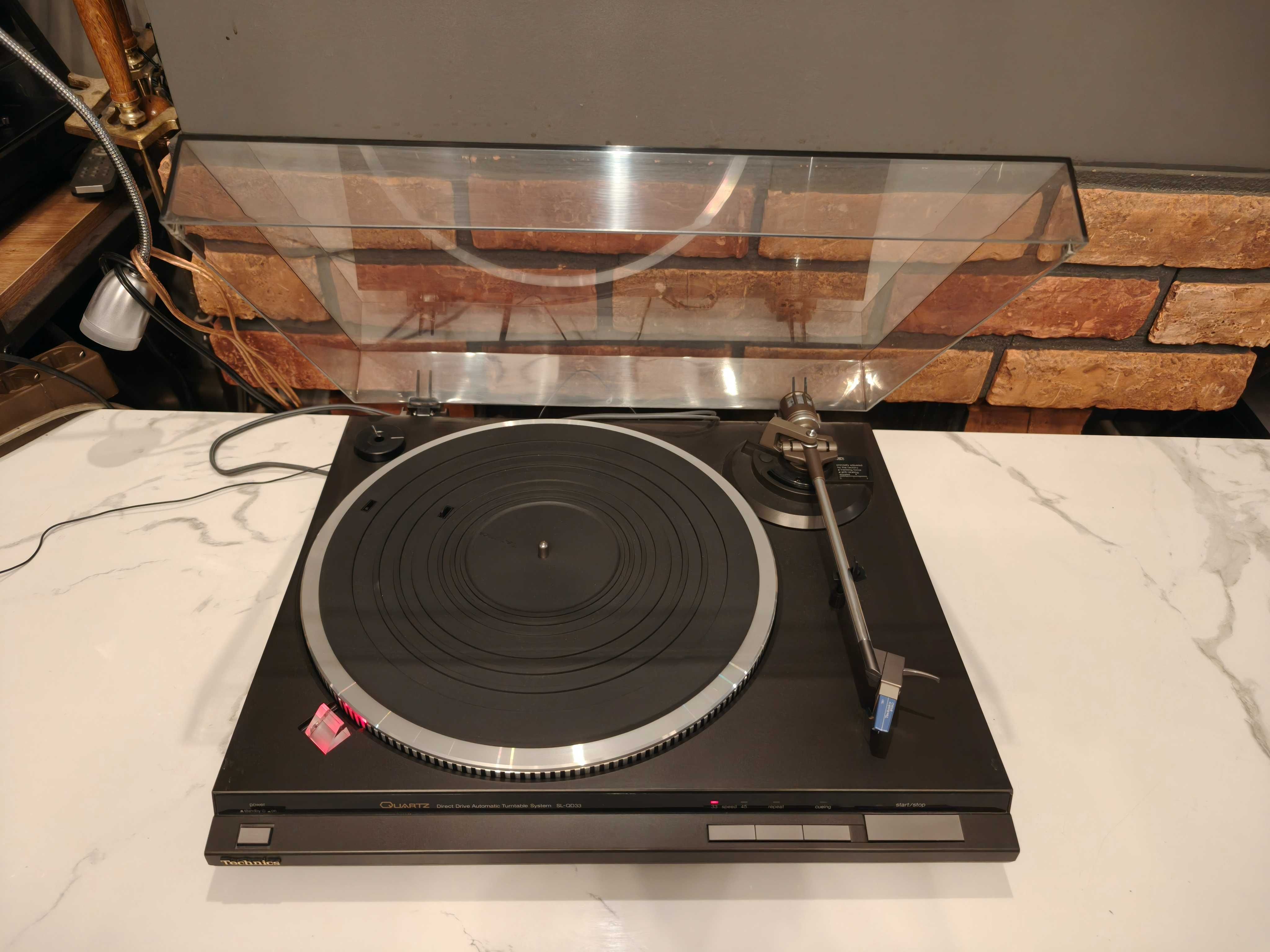 TECHNICS SL-QD33 ! Flagowy gramofon Direct Drive ! Automat