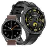 SMARTWATCH ZEGAREK męski DT5 NEW MENU PL 4GB rozmowy IP67 do Apple iOS