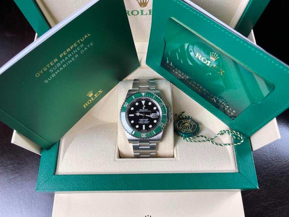 Rolex Starbucks 126610LV