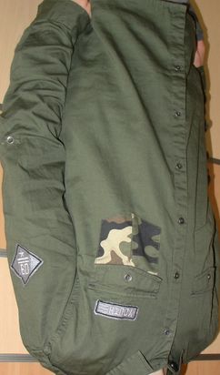 Koszula Reserved chłopiec 164 khaki