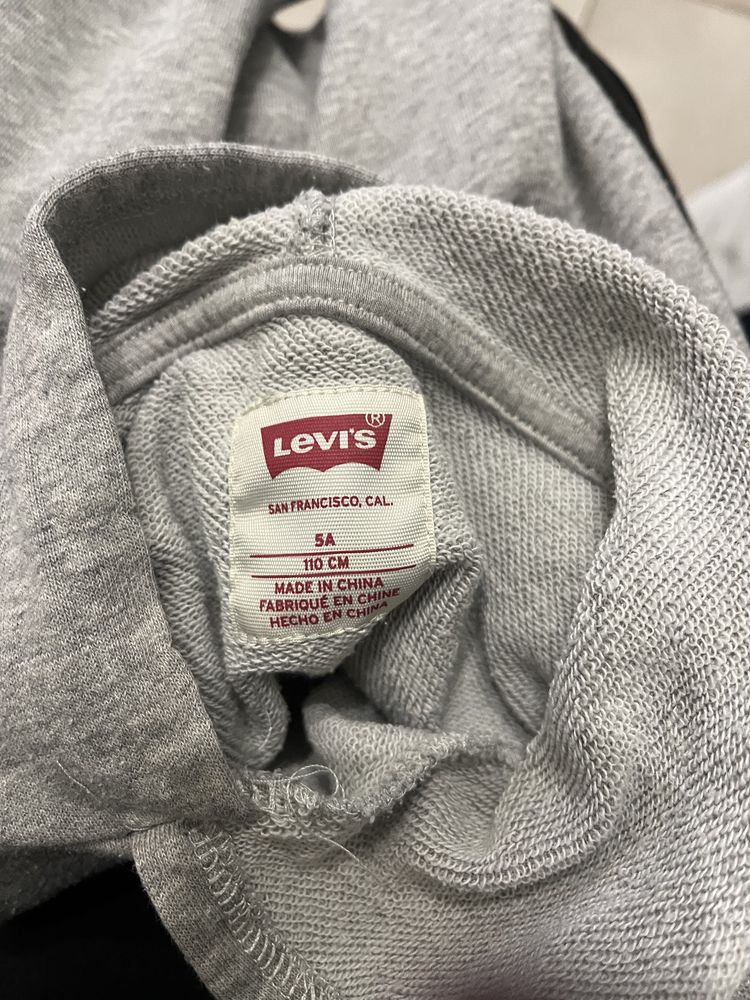 Bluza szara Levis
