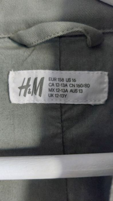 Casaco/gabarnina verde tropa