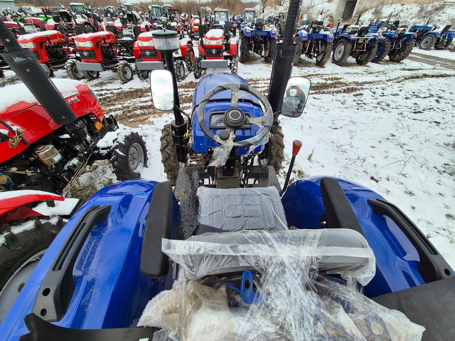 Трактор Форте 244 ЛЮКС гарантия 2 года в народе Булат 254