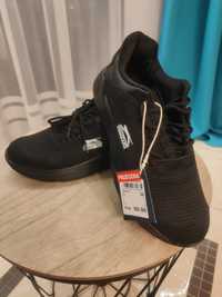 Nowe buty Slazenger adidasy 38 sportowe czarne lekkie przewiewne tanie
