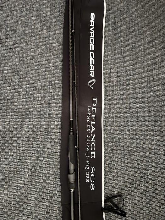 Savage Gear SG8 Defiance 2,64cm 9-42g spinning