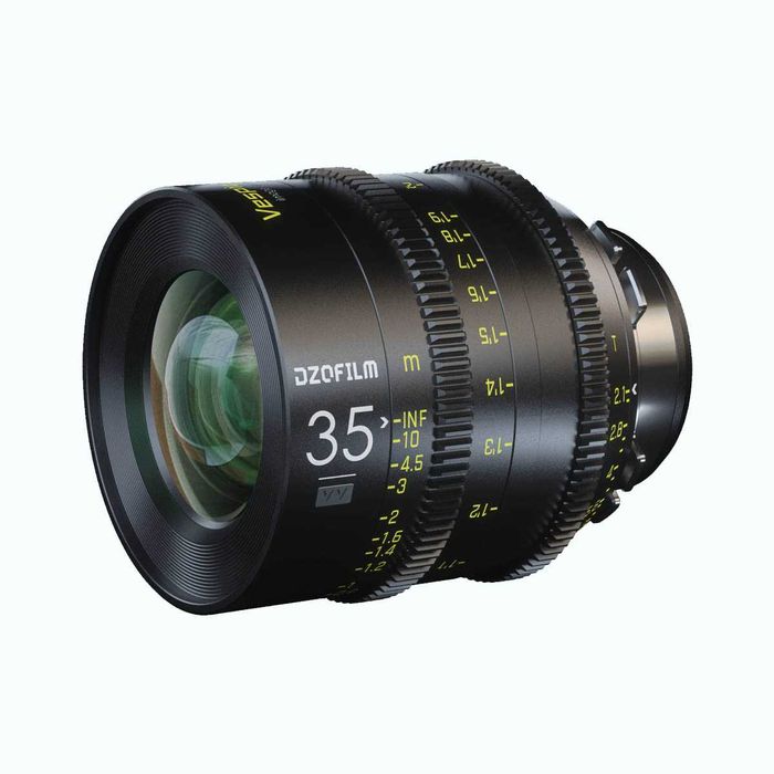 Об єктив DZOFilm VESPID 35mm T2.1 Lens EF Mounts