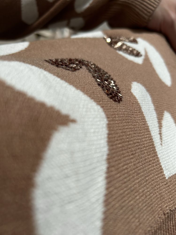 Sweter w serca rozmiar uniwersalny