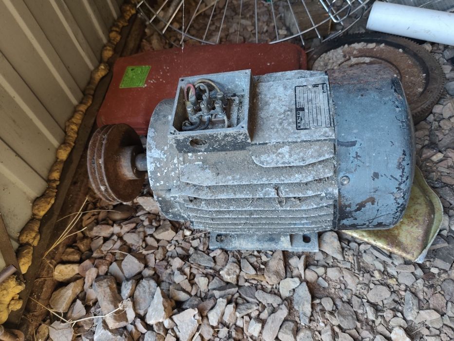 Silnik 4kw 5.5hp do krajzegi