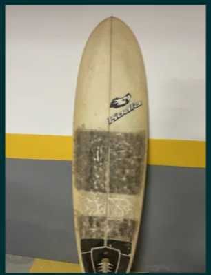 6.6 Evolution malibu Funboard prancha de surf nsp torq FCS surfboard
