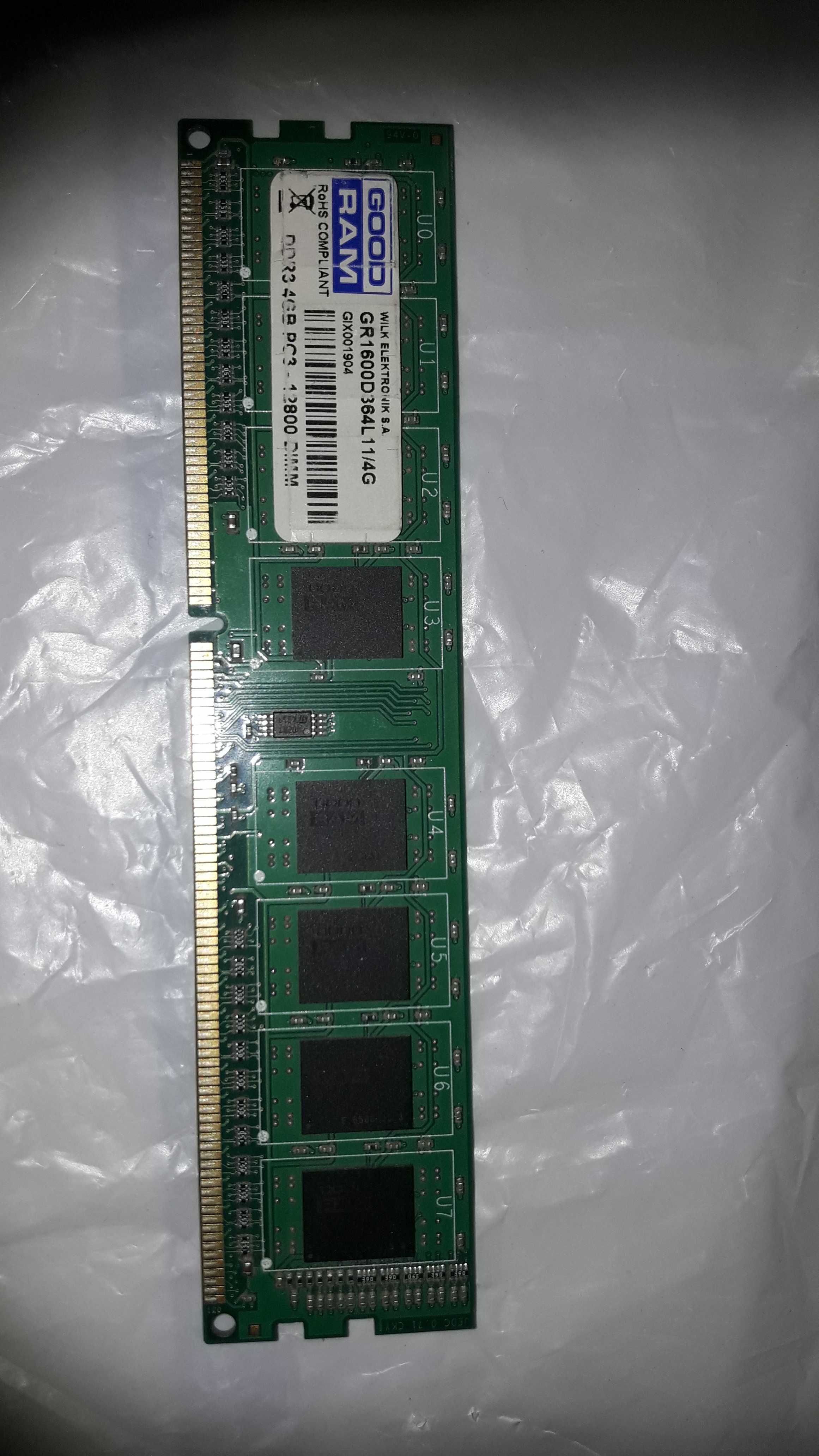 Модуль памяти Transcend 8 GB DDR3 1600 MHz (JM1600KLH-8G)