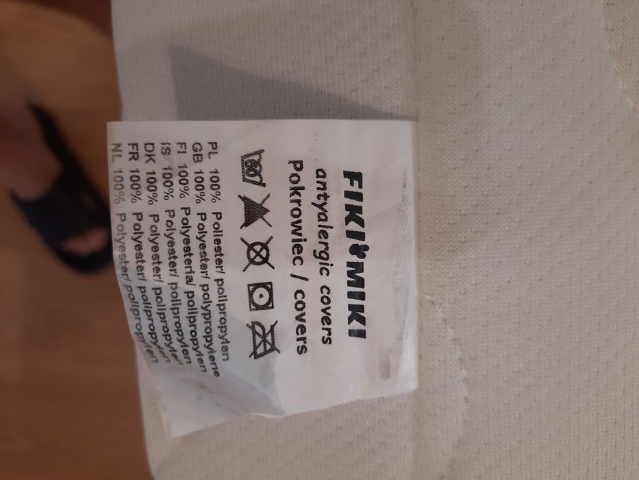 Materac 120x60 Fiki Miki, materac dla niemowlaka