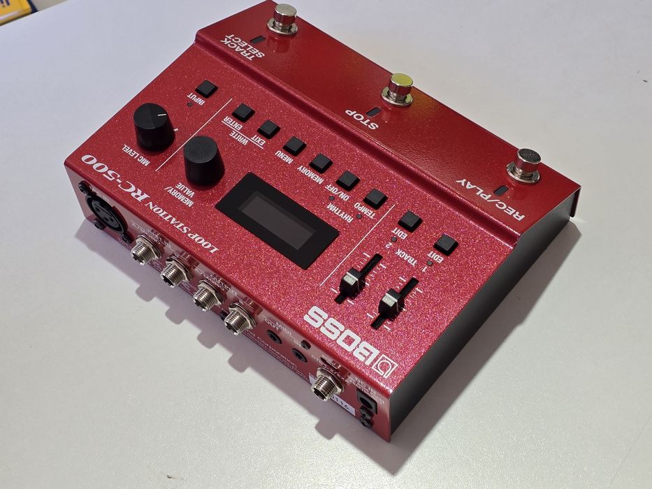 Педаль ефектів Boss RC-500 Loop Station