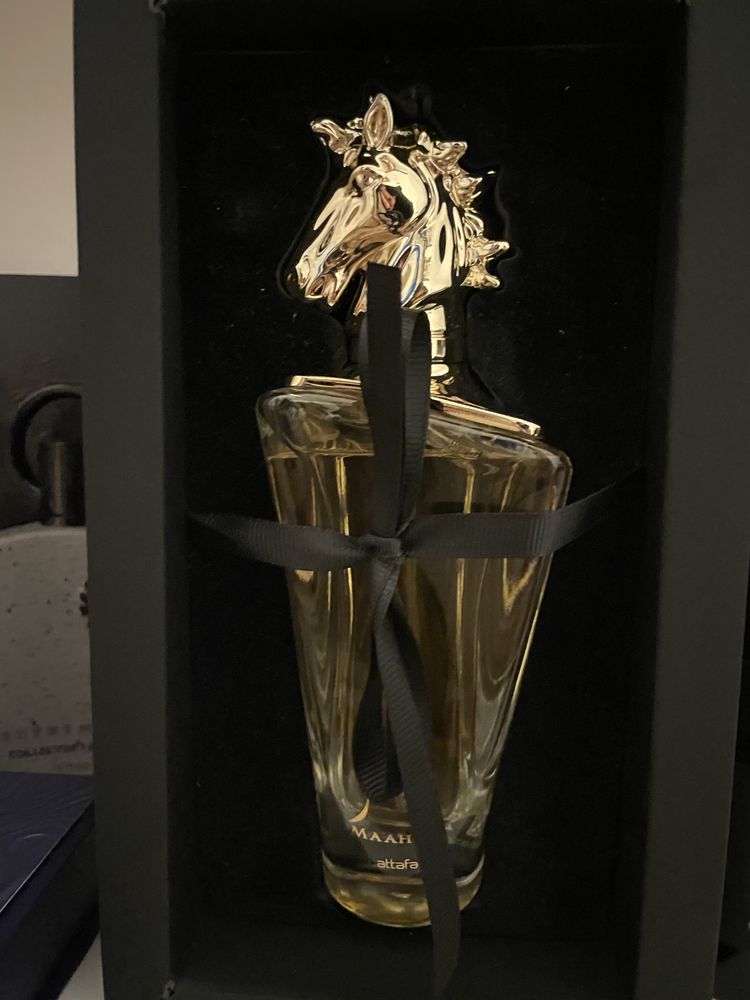 Perfume Maahir legacy gold