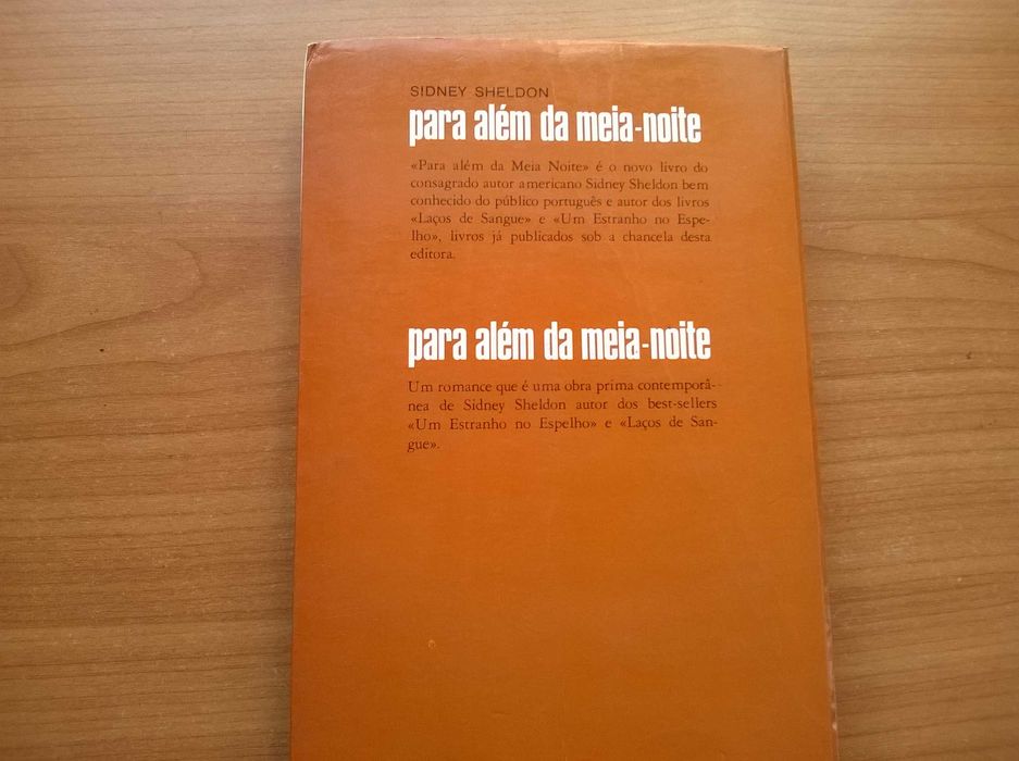Para Além da Meia Noite - Sidney Sheldon