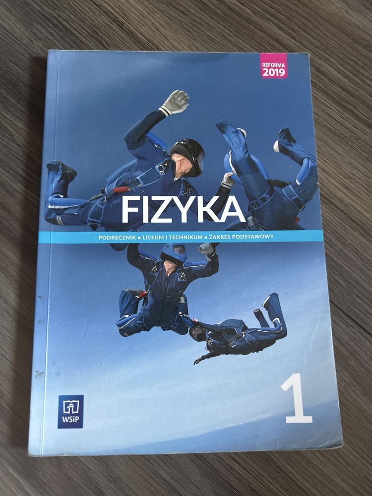 Fizyka 1 WSiP podręcznik liceum i technikum zakres podstawowy