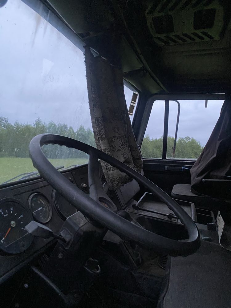 Маз тягач без мотора