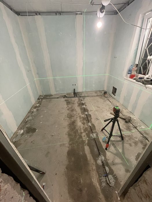 Земельные,бетонные работы. Усиление фундамента, стяжка дома. ДЕШЕВО!!!