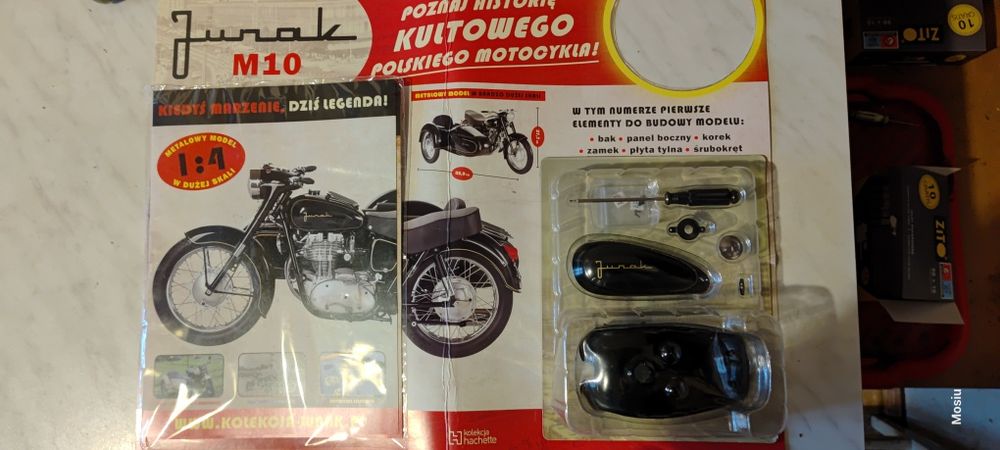 Junak Zestaw modelu motocykla