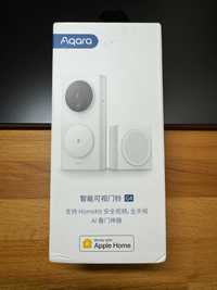 Відеодзвінок Xiaomi Aqara G4 Smart Video Doorbell (ZNKSML01LM) Grey