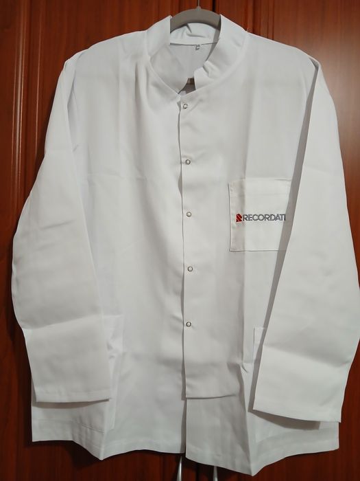 Чоловічий медичний халат