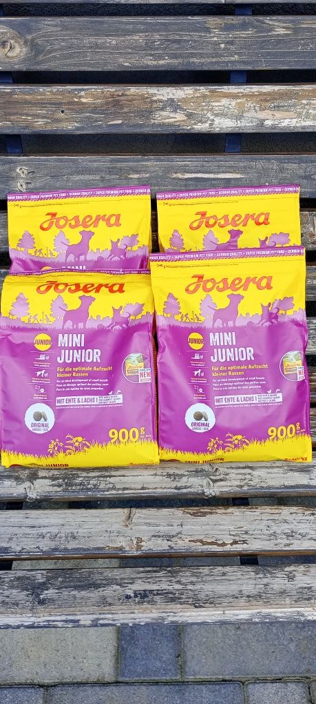Josera Mini Junior 4x900gr