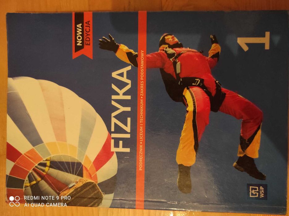 Książka Fizyka 1