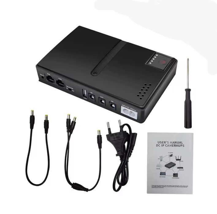 Міні упс для роутера, ДБЖ для роутера, упс для інтернета