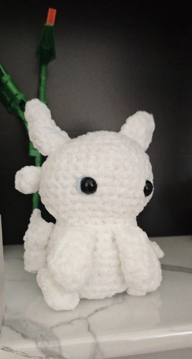 Fúria da Luz em crochê