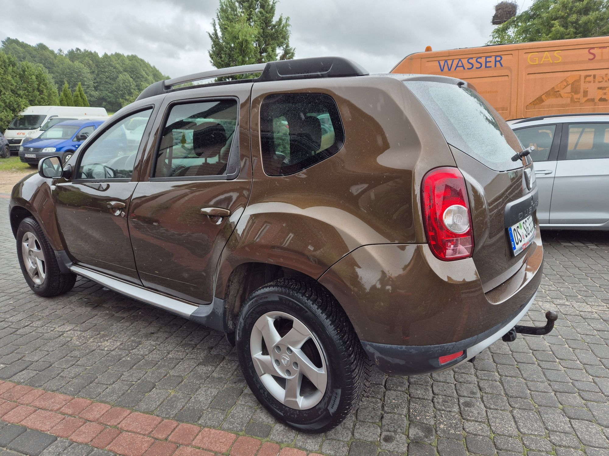 Dacia Daster 1.5 D. Klima *NIemcy