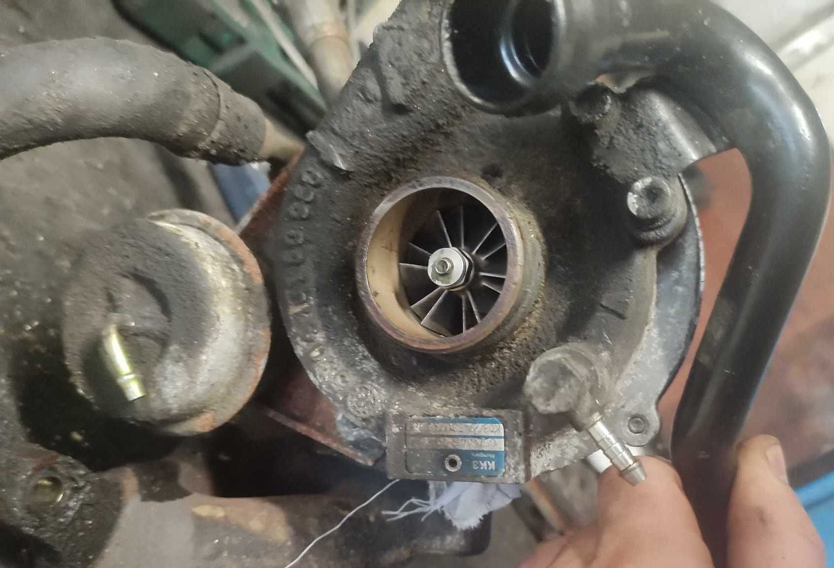 turbina turbosprężarka 1.8t B, 1.9 tdi 130km Audi A4 B6 B7, A6 C5, VW