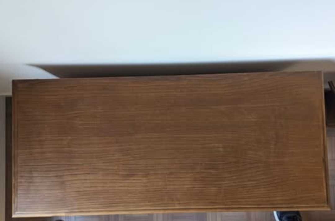 Arca de Castanho Maciço ( Baú )