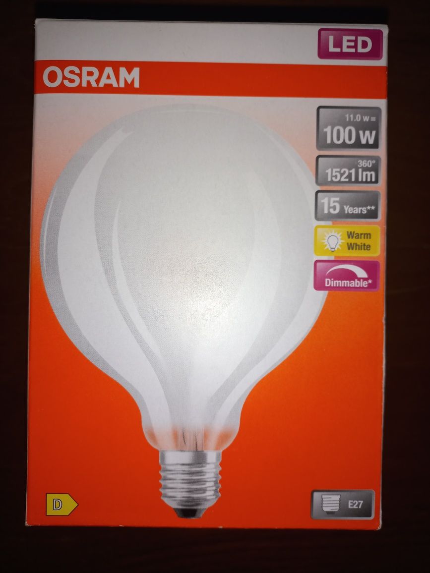 Світлодіодна лампа Osram 11 Вт Е27