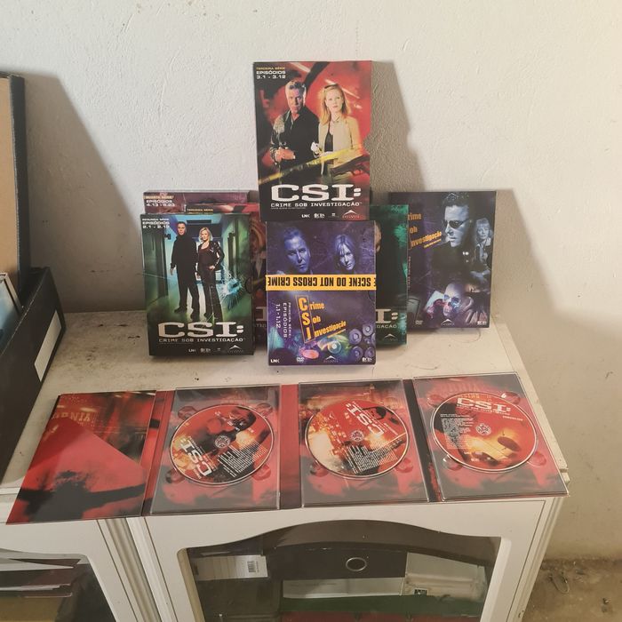 Coleção de DVD CSI