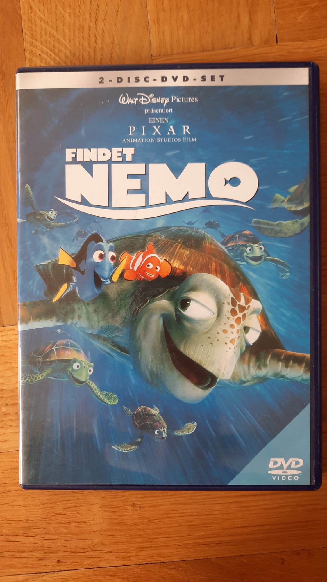 DVD Gdzie jest Nemo, Finding Nemo