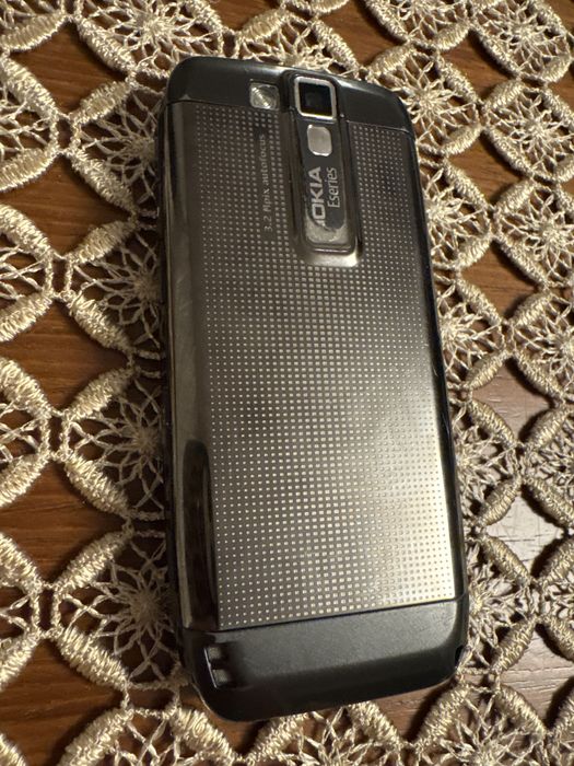 Nokia E66 - telefon ; premiera z 2008