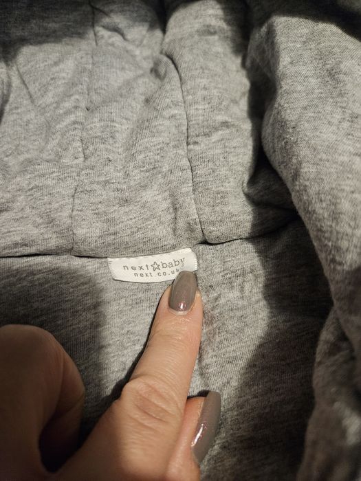 Ciepły śpiworek kombinezon next 86