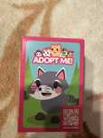 McDonald’s Adopt me happy meal kotek kot zaadoptuj zabawka mac