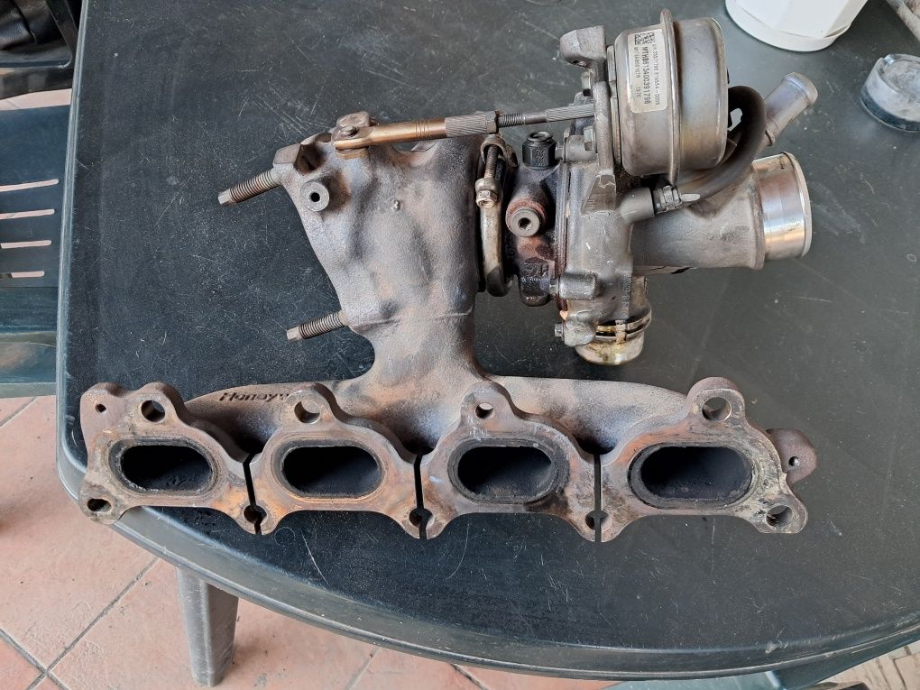 Sprzedam turbinę Astra K 1.6 turbo 200 km czytaj opis